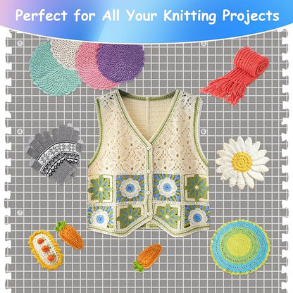 MEVOME Blocking Mats for Knitting - Image 4