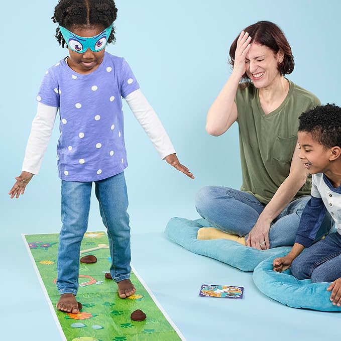 Don't Step in It! Preschool Game I Blindfolded, Poop Party Game | Spinner - Image 11