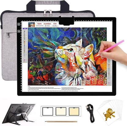 HIUKCOLED Rechargeable A3 Light Pad by Unknown