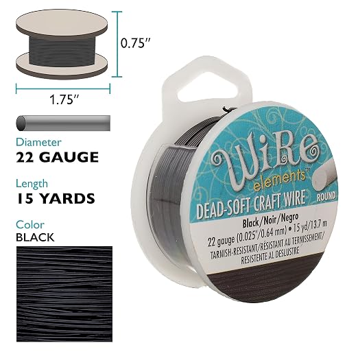 The Beadsmith Wire Elements Craft Wire – Tarnish Resistant, Soft Temper - Image 2