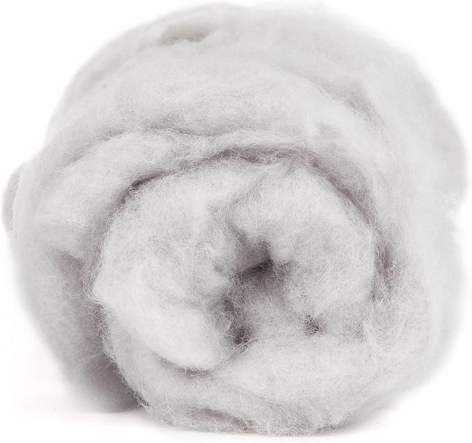 Desert Breeze Distributing Maori Wool Carded Batting, 100% Natural New Zealand by DesertBreezeDistributing