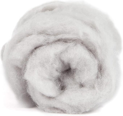 Desert Breeze Distributing Maori Wool Carded Batting, 100% Natural New Zealand by DesertBreezeDistributing
