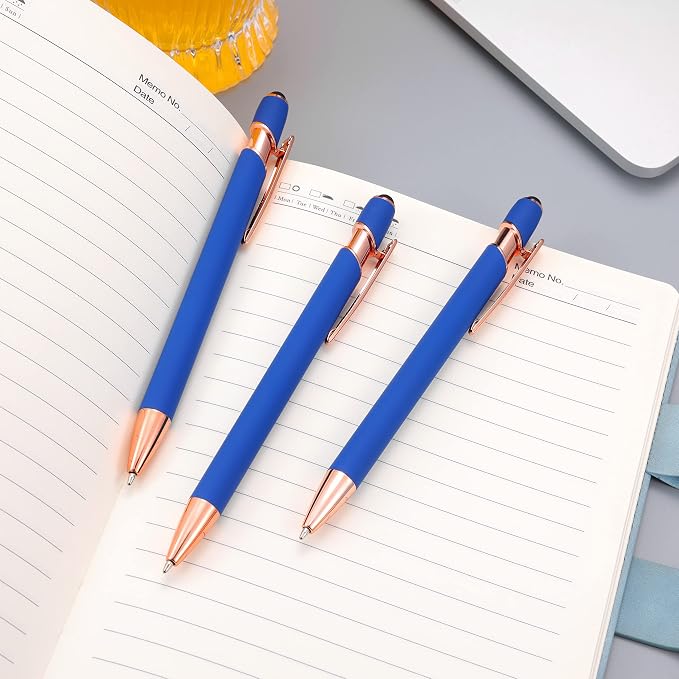 12 PCS 2 in 1 Stylus Ballpoint Pen - Image 7