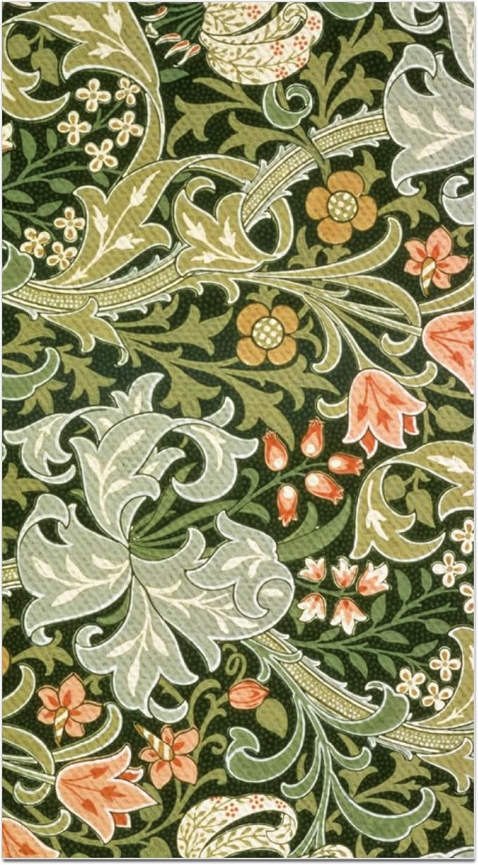80PCS Vintage Floral Paper Napkins by Jajajuegos