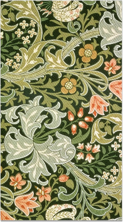 80PCS Vintage Floral Paper Napkins by Jajajuegos