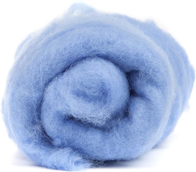 Desert Breeze Distributing Maori Wool Carded Batting, 100% Natural New Zealand by DesertBreezeDistributing