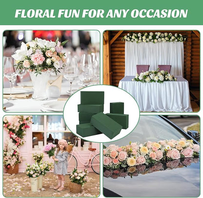 Aneco 12 Pieces Floral Foam Blocks - Image 7
