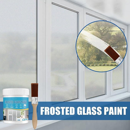 Frosted Glass Paint, Door and Window Shading, UV Resistant, Waterproof - Image 4