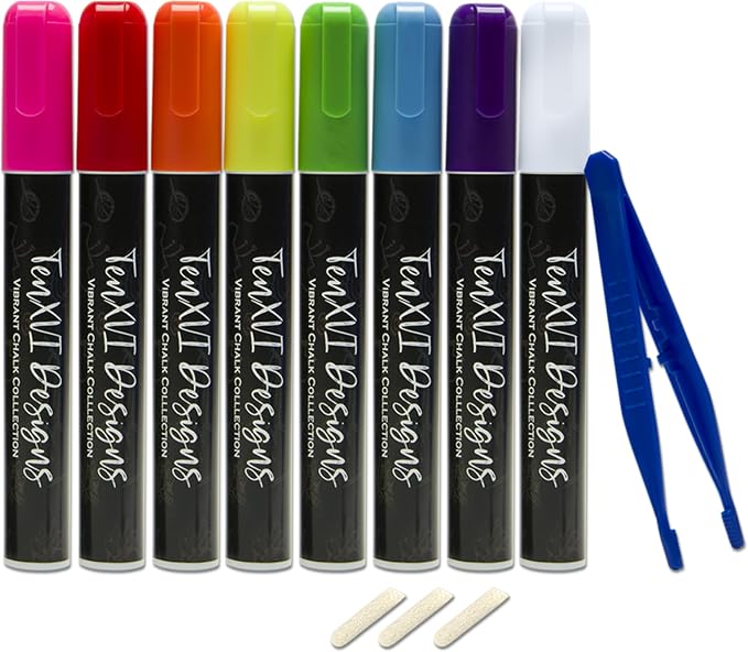 TenXVI Designs Chalk Markers by TenXVIDesigns