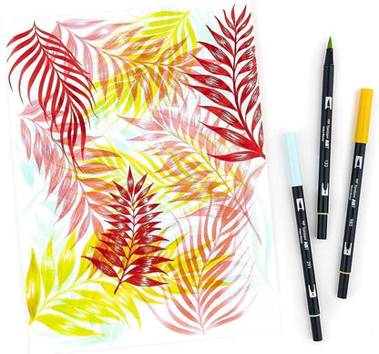 Tombow 56189 Dual Brush Pen Art Markers, Brush and Fine Tip Markers - Image 11