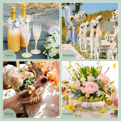 Tessco 12 Pcs Mini Floral Foam Holder Round Floral Foam - Image 5