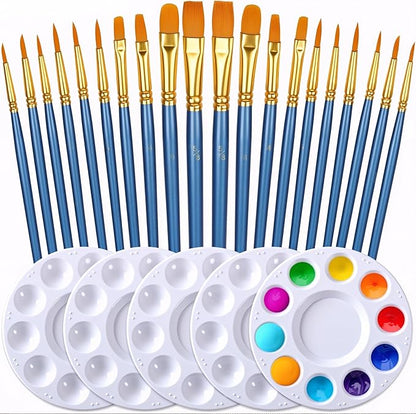 DUGATO Halloween Artist Paint Brush & Palette Set by DUGATO