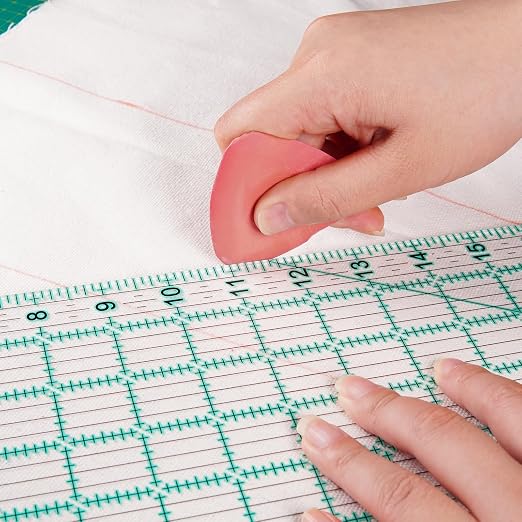 MANUFORE Quilting Ruler 6 * 12in Sewing Acrylic Anti-Slip Metric Ruler DIY - Image 5