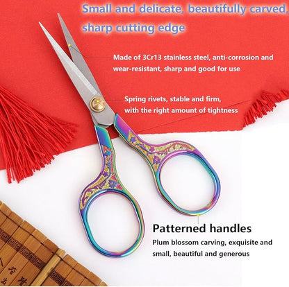 Small Sewing Scissors Sharp Embroidery Crochet Scissors, 2 Piece crochet - Image 2