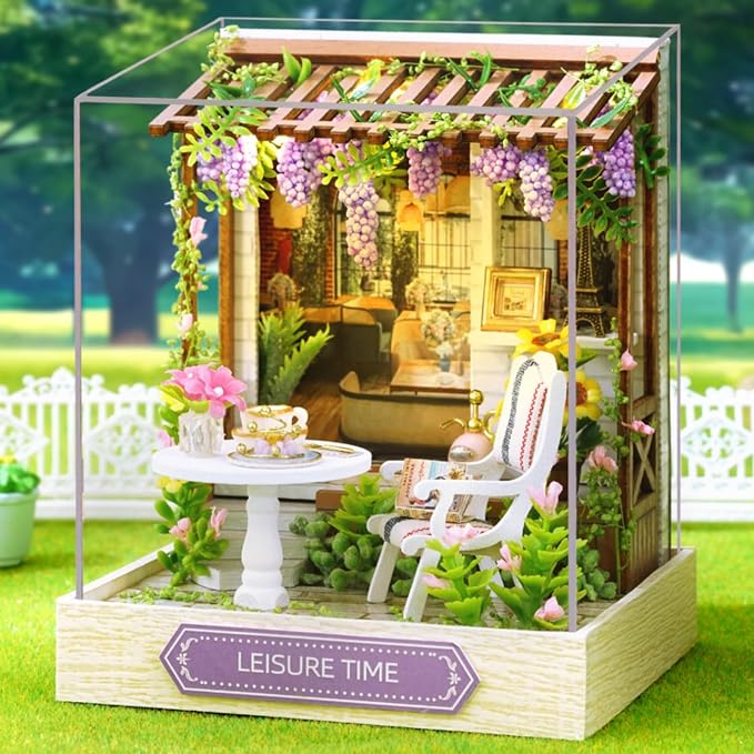 DIY Miniature House Kit, Mini House Building Kit - Image 2