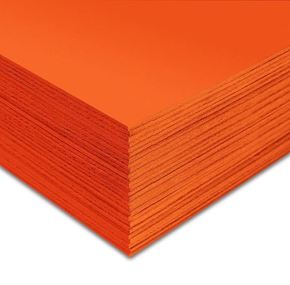 Better Office Products Orange EVA Foam Sheets, 30 Pack, 2mm Thick, 9 x 12 Inch - Image 5