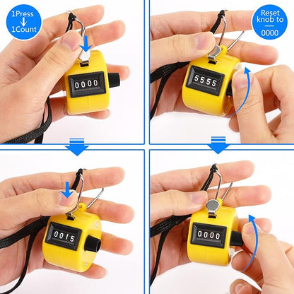 Handheld Mechanical Counter Clicker - Image 4