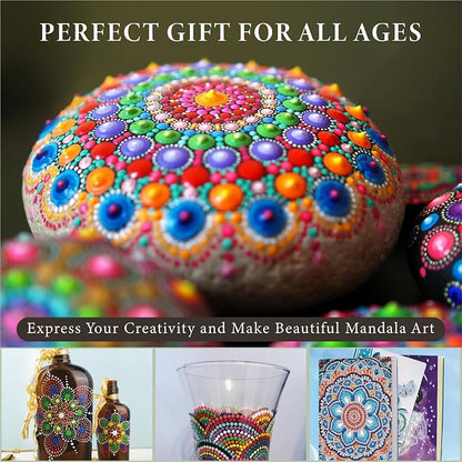 MoonGarden Mandala Rock Painting Kit - Image 5