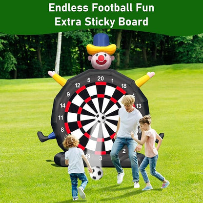 14ft Giant Inflatable Soccer Dart Board - Image 2