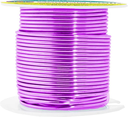 Mandala Crafts 14 Gauge Anodized Aluminum Craft Wire by MandalaCrafts