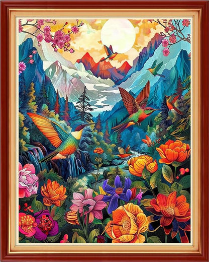 Dimensean Stamped Cross Stitch Kits Full Range of Embroidery Patterns Starter by DimenseanCrossStitchKits