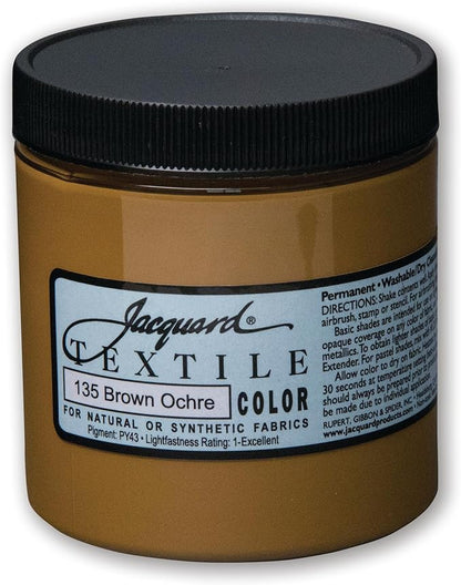 Textile Color Paint BRWN Ochre by Jacquard