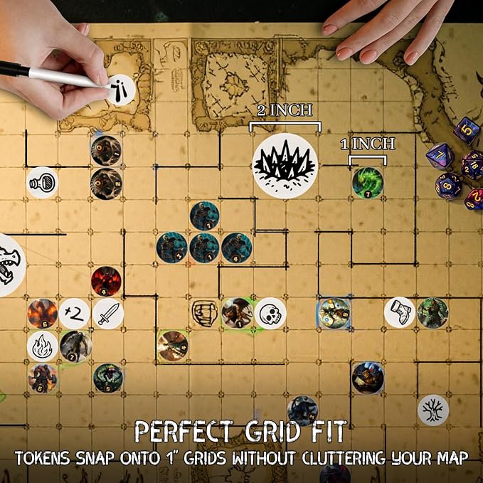 CZYY RPG Dry Erase Token Set - Image 4