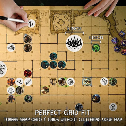CZYY RPG Dry Erase Token Set - Image 4
