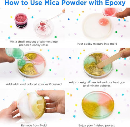 Rolio Premium Mica Powder - Image 6
