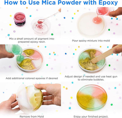 Rolio Premium Mica Powder - Image 6