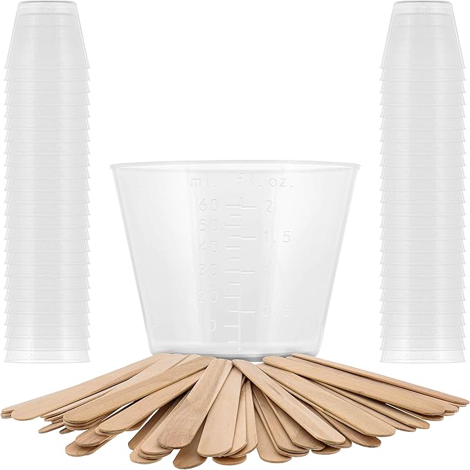 Pouring Masters 2 Oz Liquid Measuring Cups by Pouring+Masters