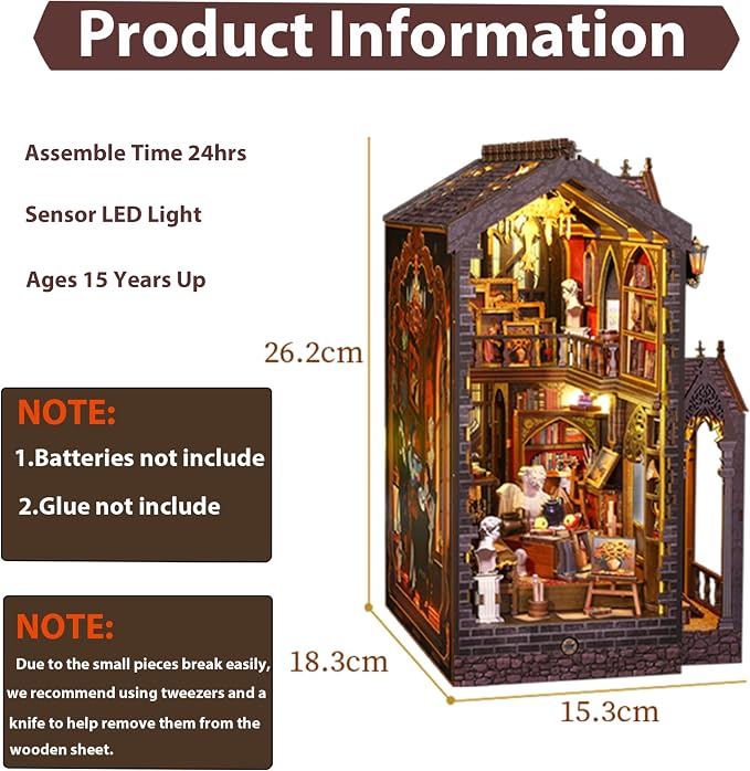 ISSEVE Book Nook Kit - Image 2