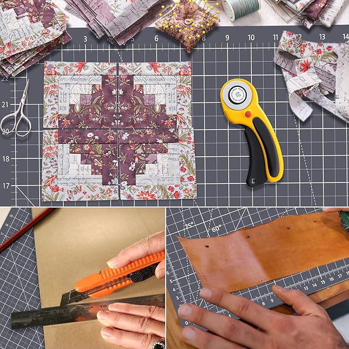 Headley Tools Thickened 24 x 36 Inch Self Healing Cutting Mat, Durable A1 - Image 6