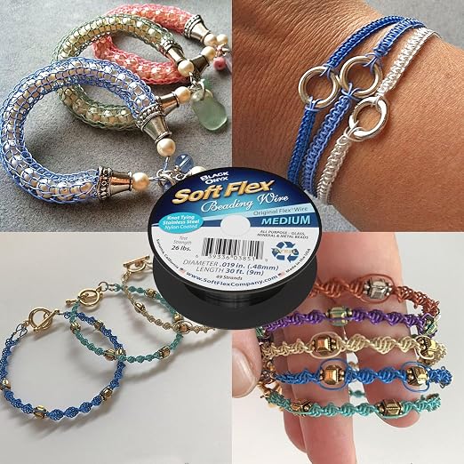 Soft Flex 49 Strand Beading Wire - Image 3