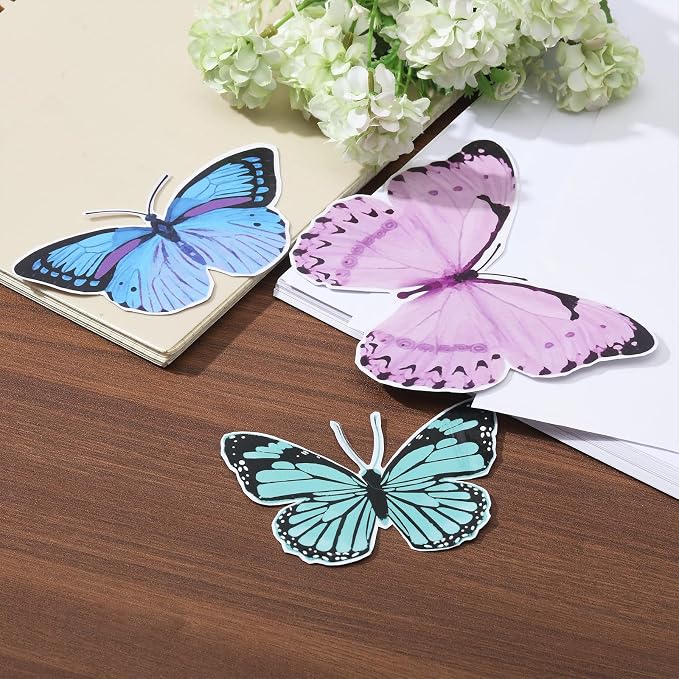 GLOBLELAND 20 Sheets A4 Printable Washi Sticker Paper Translucent Self-Adhesive - Image 5