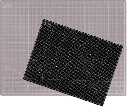 Elan Cutting Mat A0 Black & Taupe, Extra Large Self Healing Cutting Mat 36 x 48 - Image 3