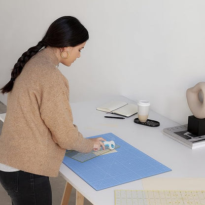 Elan Cutting Mat A2 Blue, Self Healing Cutting Mat 18x24 Inch, 5-Ply Craft - Image 7