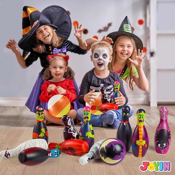 JOYIN Halloween Foam Bowling Set - Image 6
