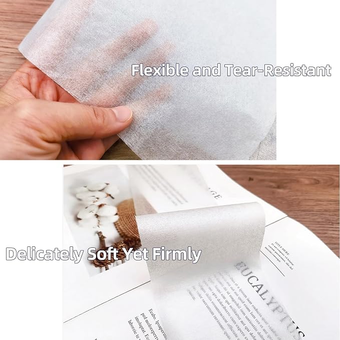 MLNSUNNY 13.8"x787" Artist Teabag Roll Paper - Image 3