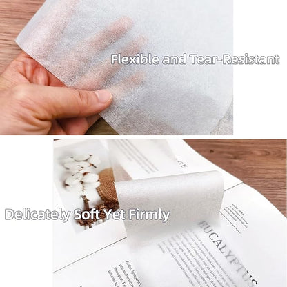 MLNSUNNY 13.8"x787" Artist Teabag Roll Paper - Image 3