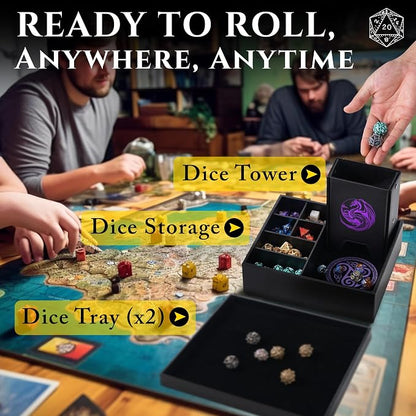 Soar Forge Dice Tray and Dice Tower - Image 3