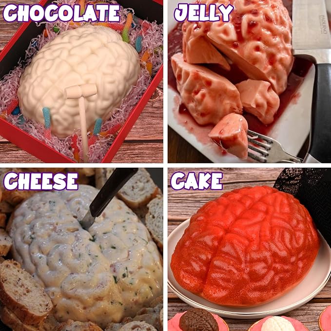 Sakolla Silicone Brain Molds, Candle and Resin - Image 5