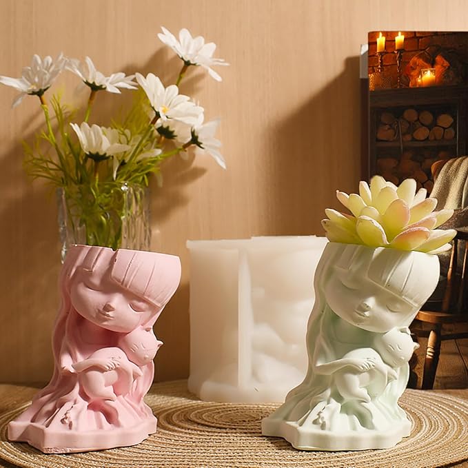 Angel Soap Resin Casting Silicone Mold - Image 5