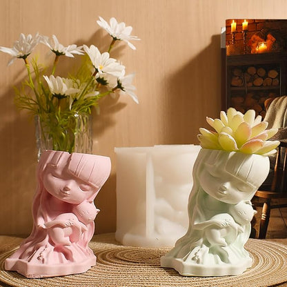 Angel Soap Resin Casting Silicone Mold - Image 5