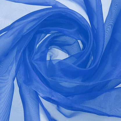 MECCANIXITY Iridescent Sheer Organza Fabric, 2 Yards x 59 Inches Solid by MECCANIXITY