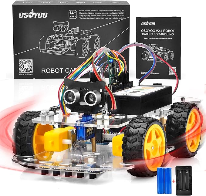 OSOYOO V2.1 Smart IOT Robot Car Kit by OSOYOO