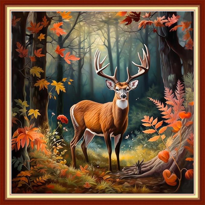 Foxhool Beginners Cross Stitch Kits Stamped Full Range of Embroidery Kits by FoxhoolBeginnersCrossStitchKits
