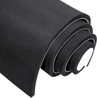 MAGZO Backed Adhesive Foam Padding 1/2" Thick x 12" W x 59" L, Closed Cell Foam by MAGZO
