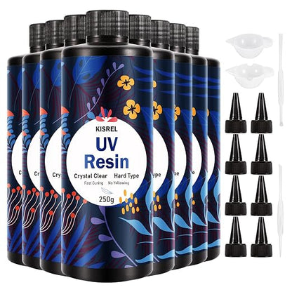 KISREL UV Resin 2000g by KISREL