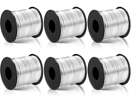 Gisafai 6 Roll 12 Gauge Aluminum Wire - Image 7